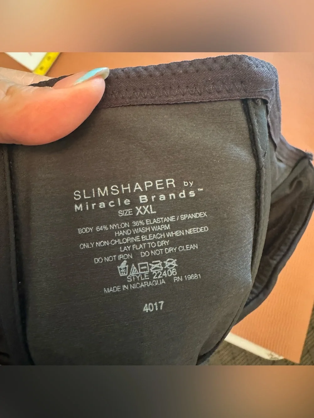 SLIMSHAPER by Miracle Brands‎ XXL